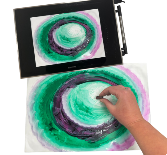 Zahřívací deska 41 x 61 cm (A2) s termostatem