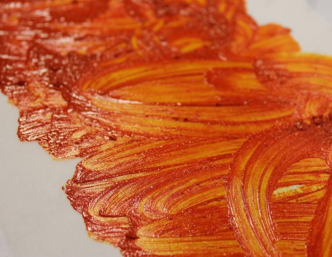 Pigmentové tyčinky - oranžové odstíny
