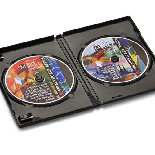 Encaustic Art Basic - 2x DVD - anglicky